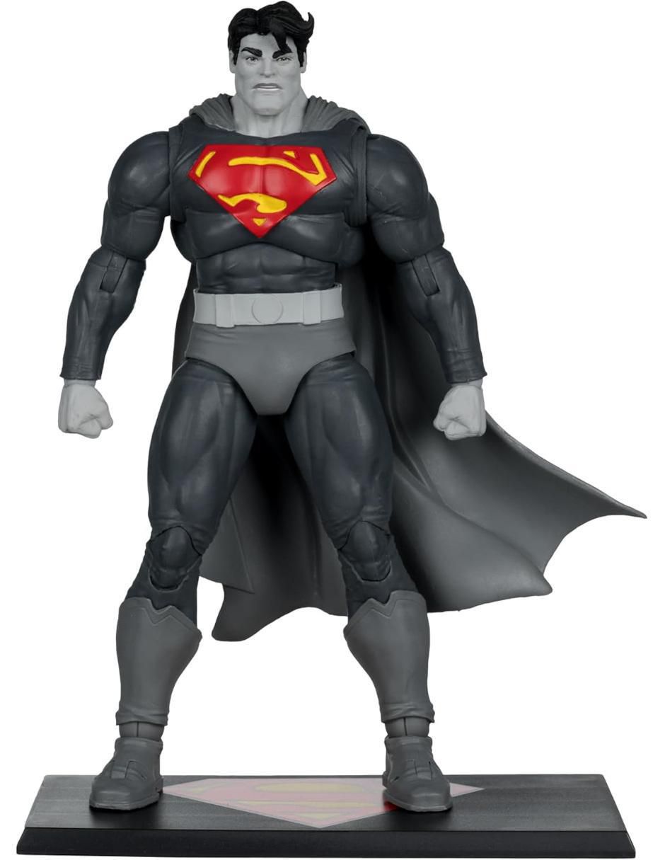 Figura de colección articulada DC Comics Superman