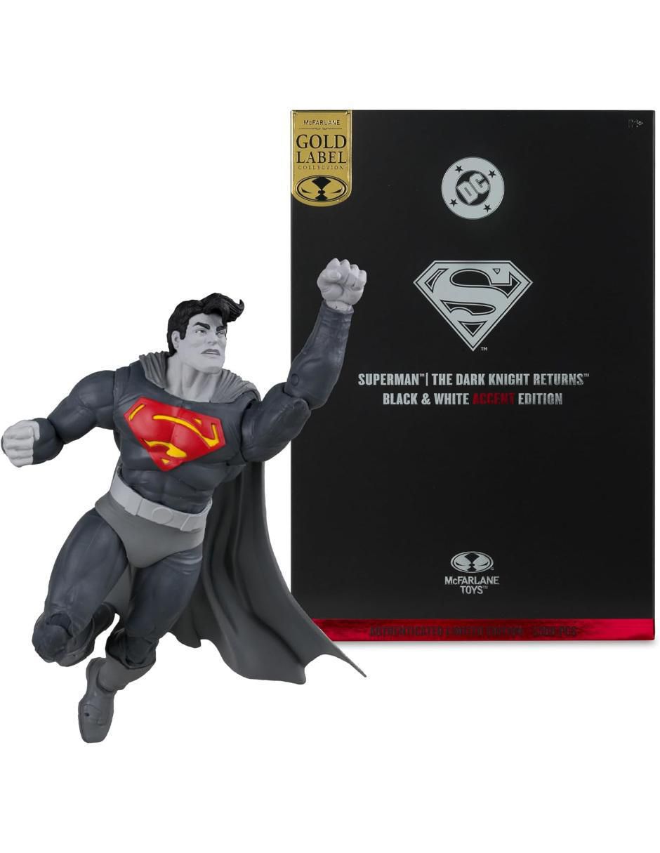 Figura de colección articulada DC Comics Superman 3