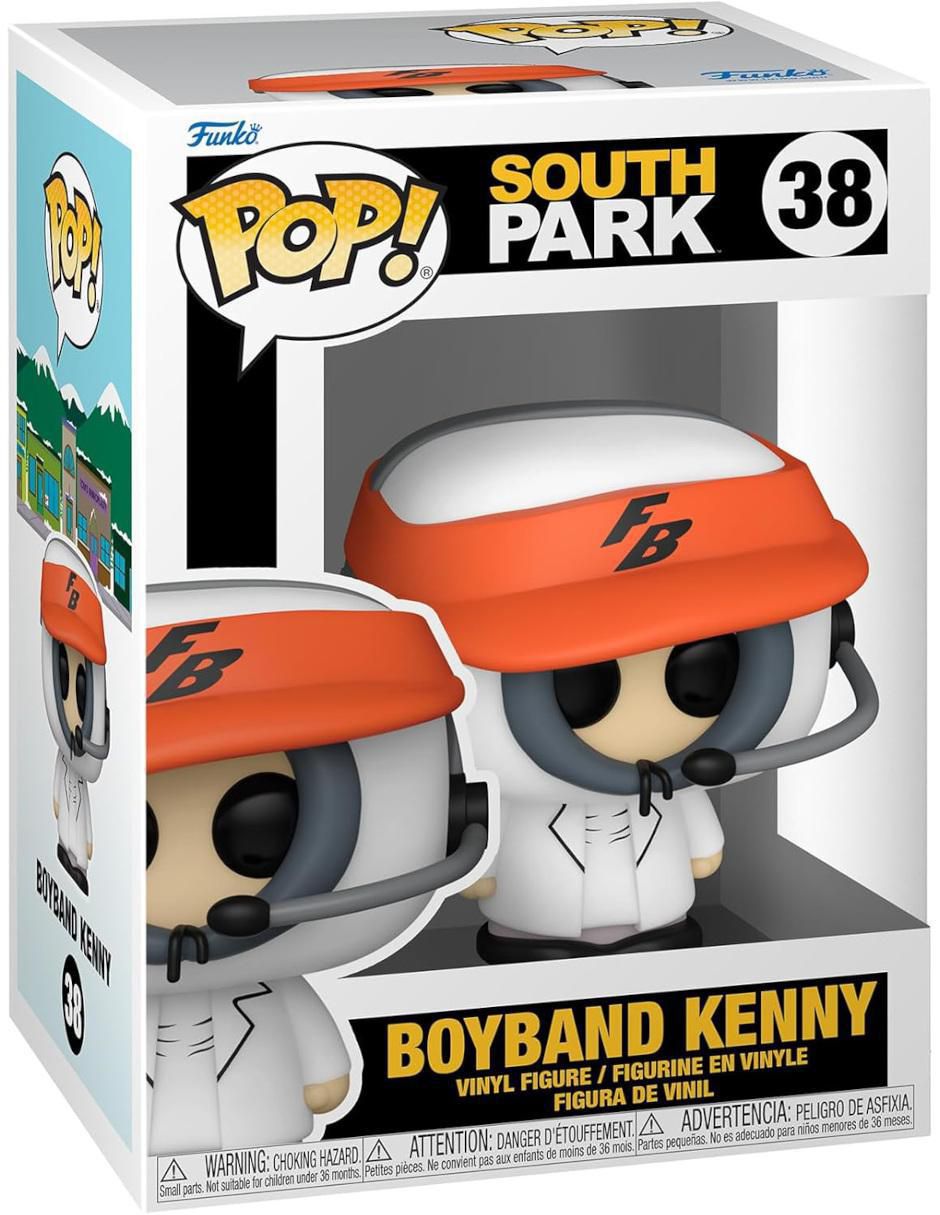Funko POP! South Park Kenny McCormick 2