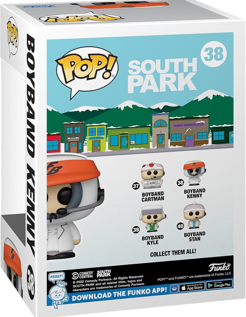 Funko POP! South Park Kenny McCormick 3