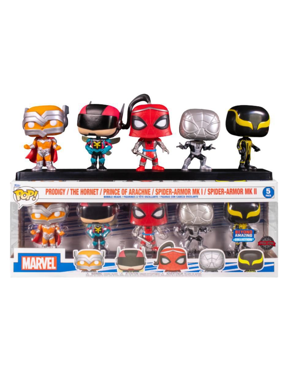 Set figuras acción Marvel Spider-Man Especial Set figuras acción Marvel Spider-Man Especial