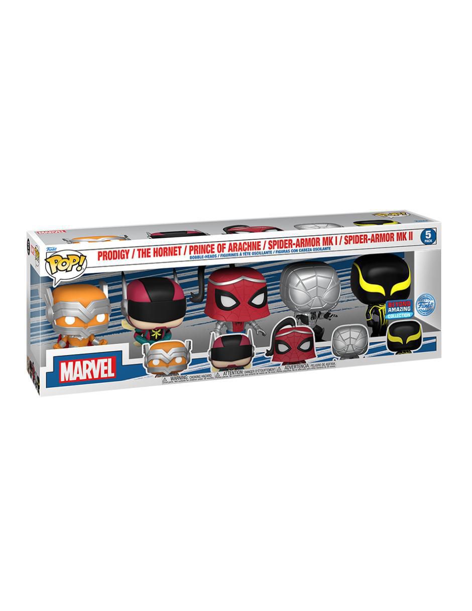 Set figuras acción Marvel Spider-Man Especial 3
