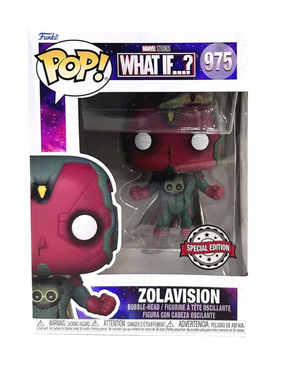 Figura de colección What If ...? Visión Marvel Especial 2