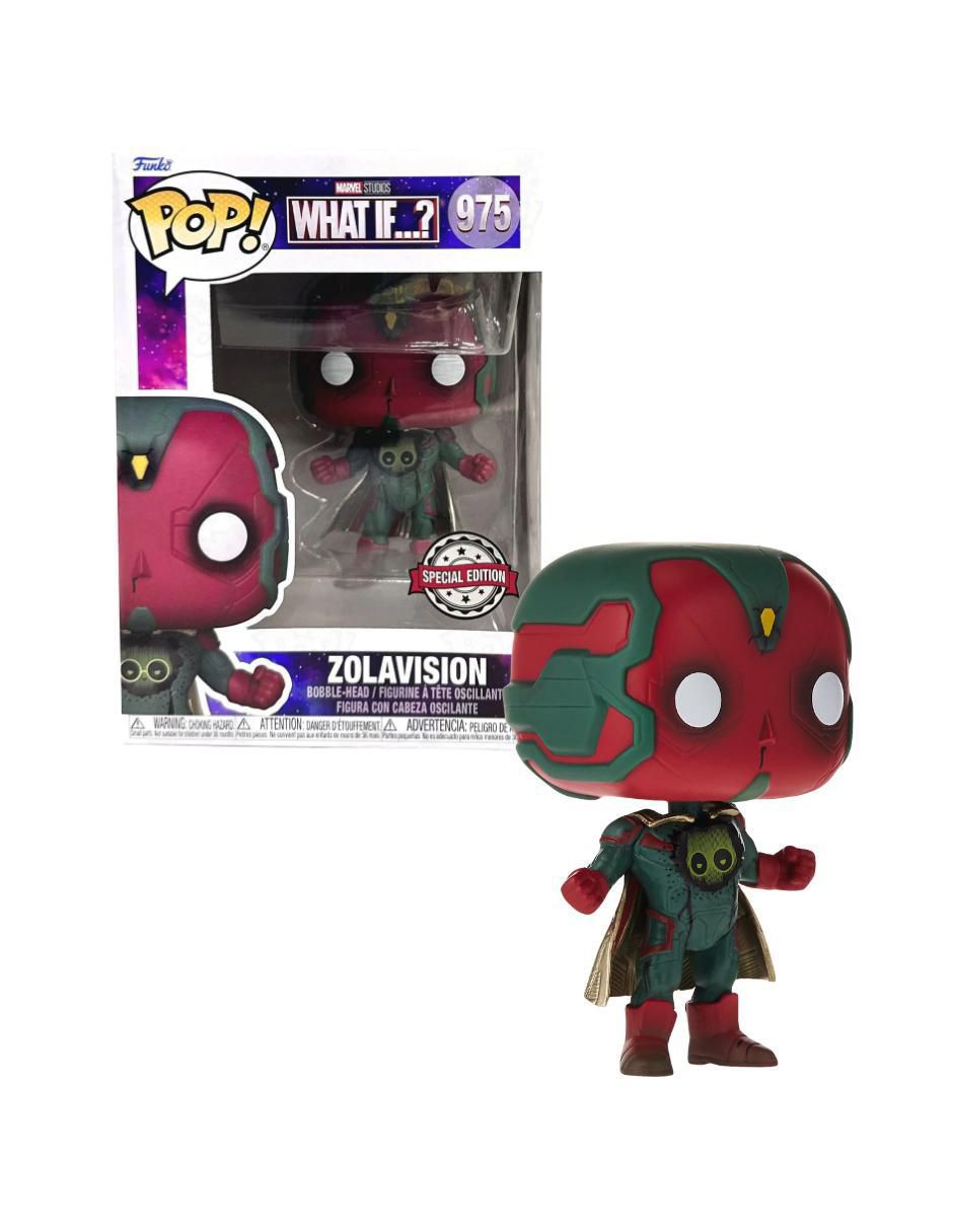 Figura de colección What If ...? Visión Marvel Especial 3