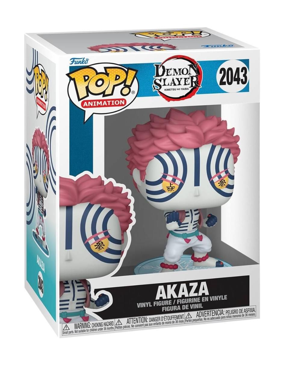 Funko Pop! Animation Demon Slayer Akaza 2