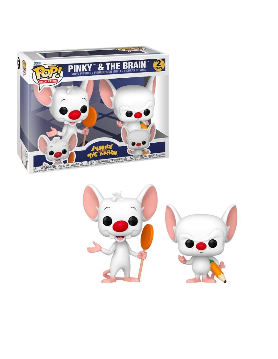 Funko Pop! Animation Pinky y Cerebro 3