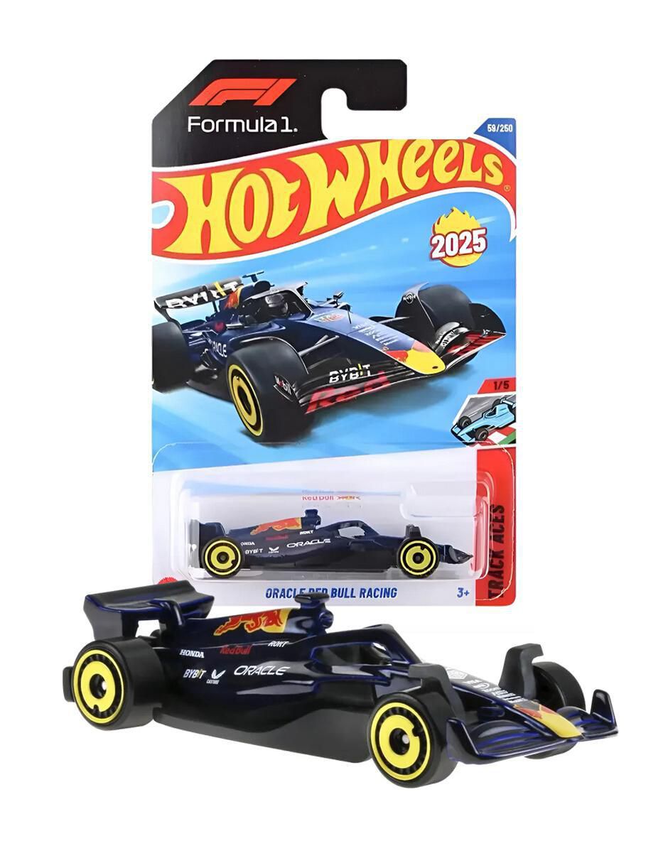 Set de vehículos formula1 oracle red bull racing y mercedes-amg petronas 4