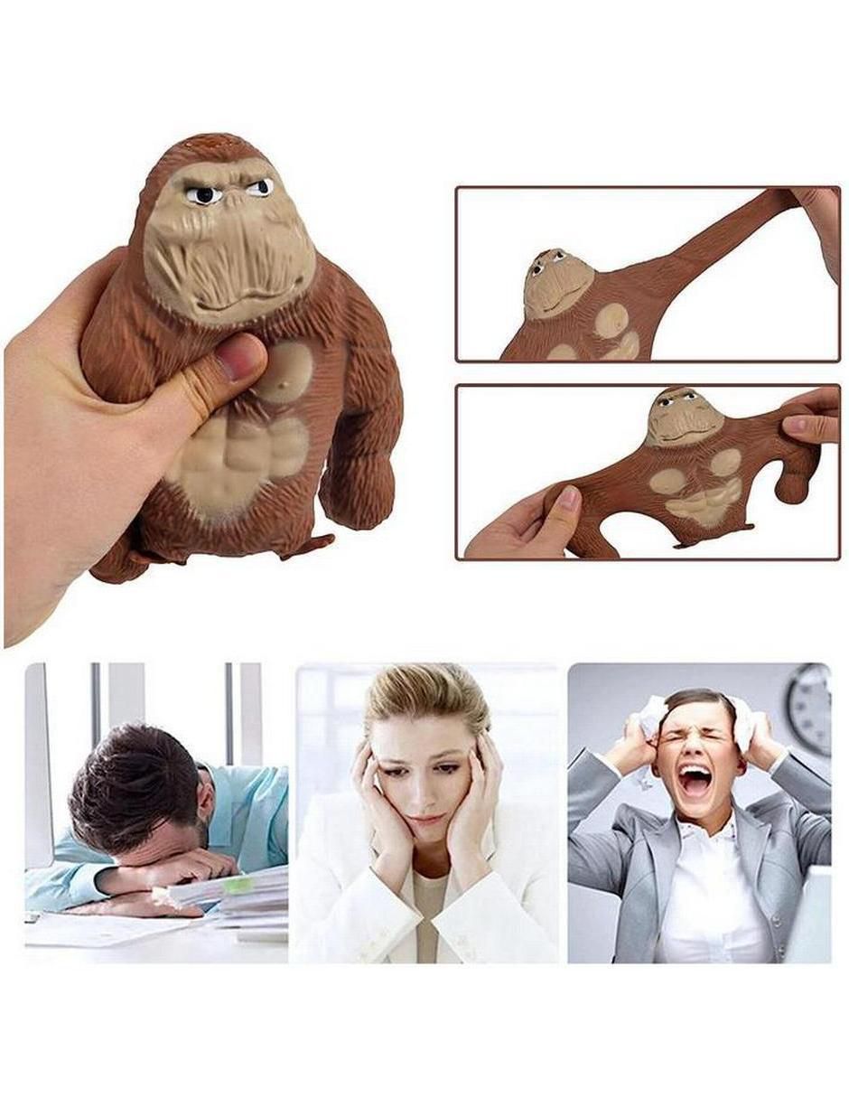 Squishy antiestrés GoriLastik 3