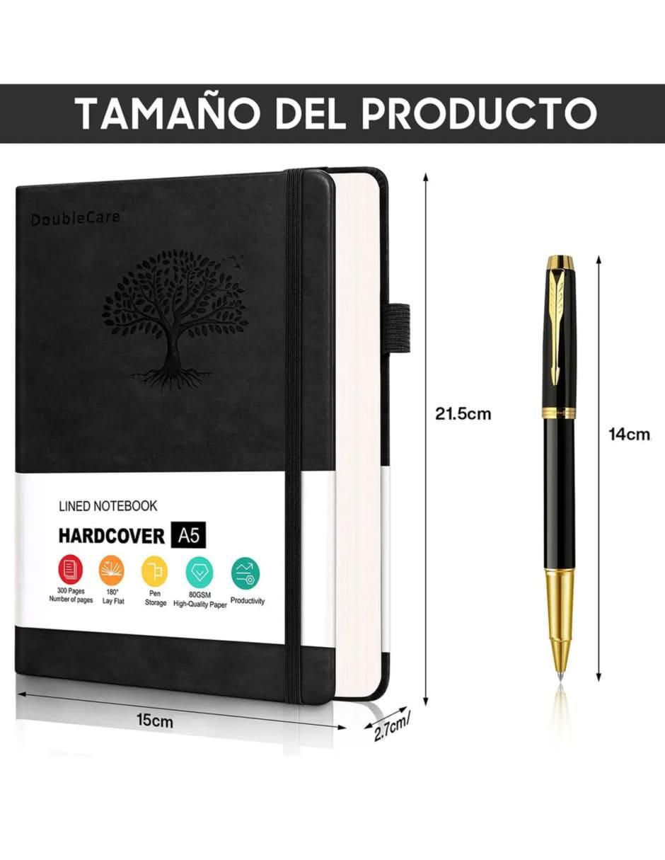 Cuaderno hoja lisa 5