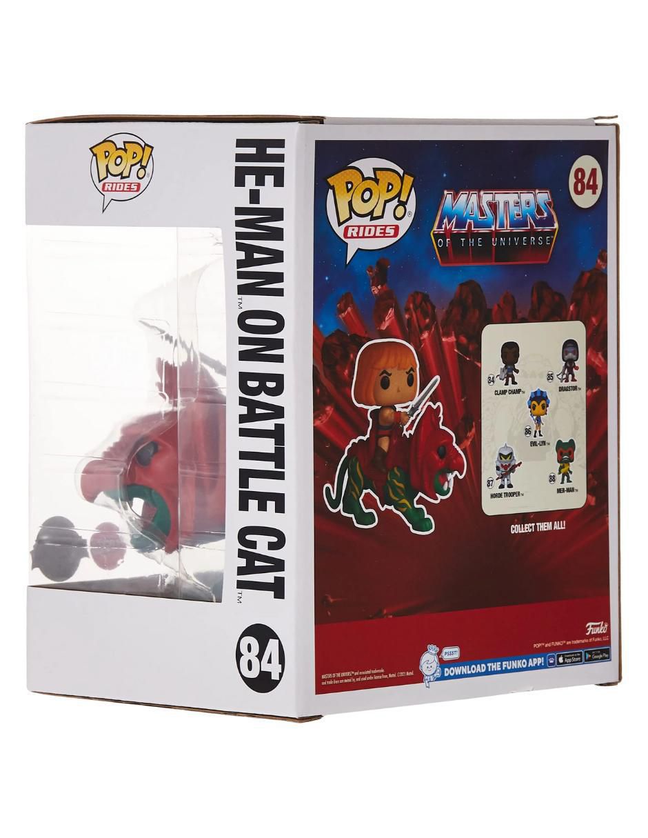 Funko POP! He-Man on Bette Cat Vinyl Ride 2
