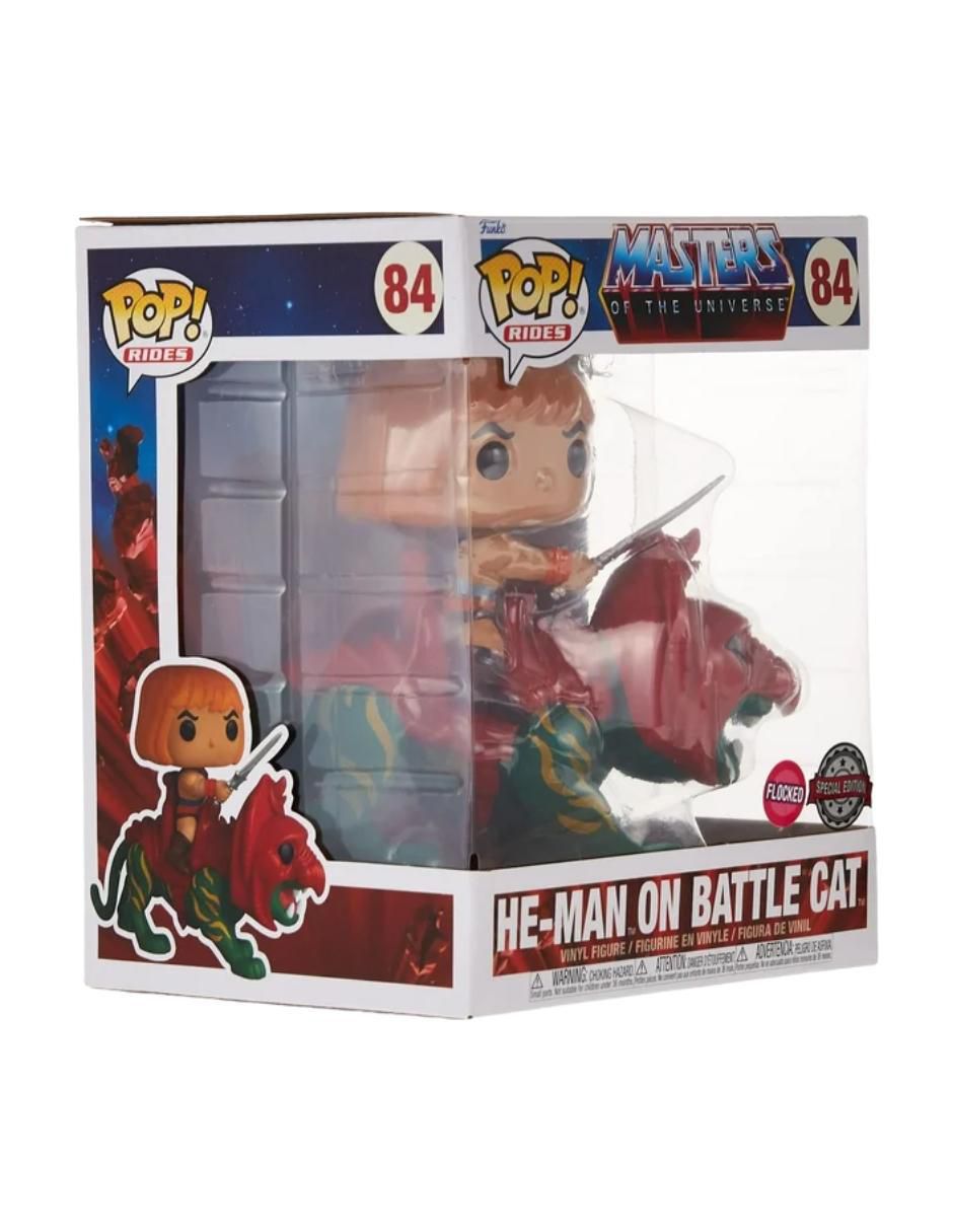 Funko POP! He-Man on Bette Cat Vinyl Ride 3