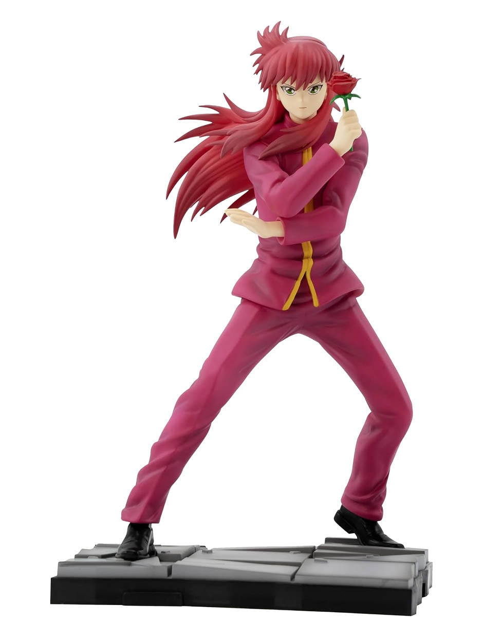 Figura de colección Kurama Yu Yu Hakusho Figura de colección Kurama Yu Yu Hakusho