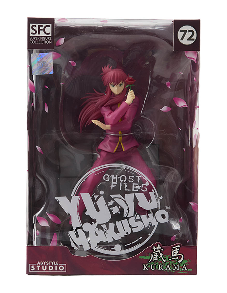 Figura de colección Kurama Yu Yu Hakusho 4