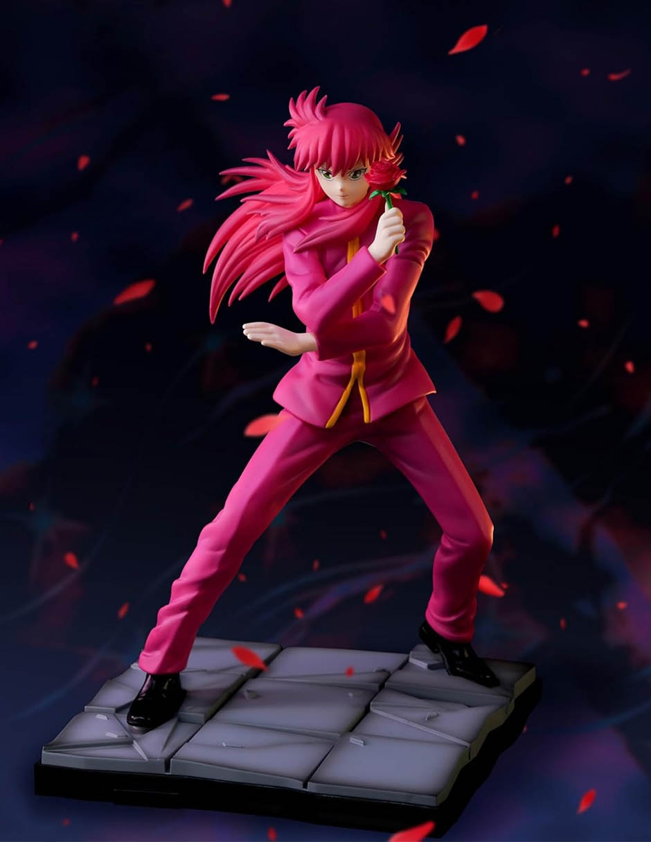 Figura de colección Kurama Yu Yu Hakusho 6