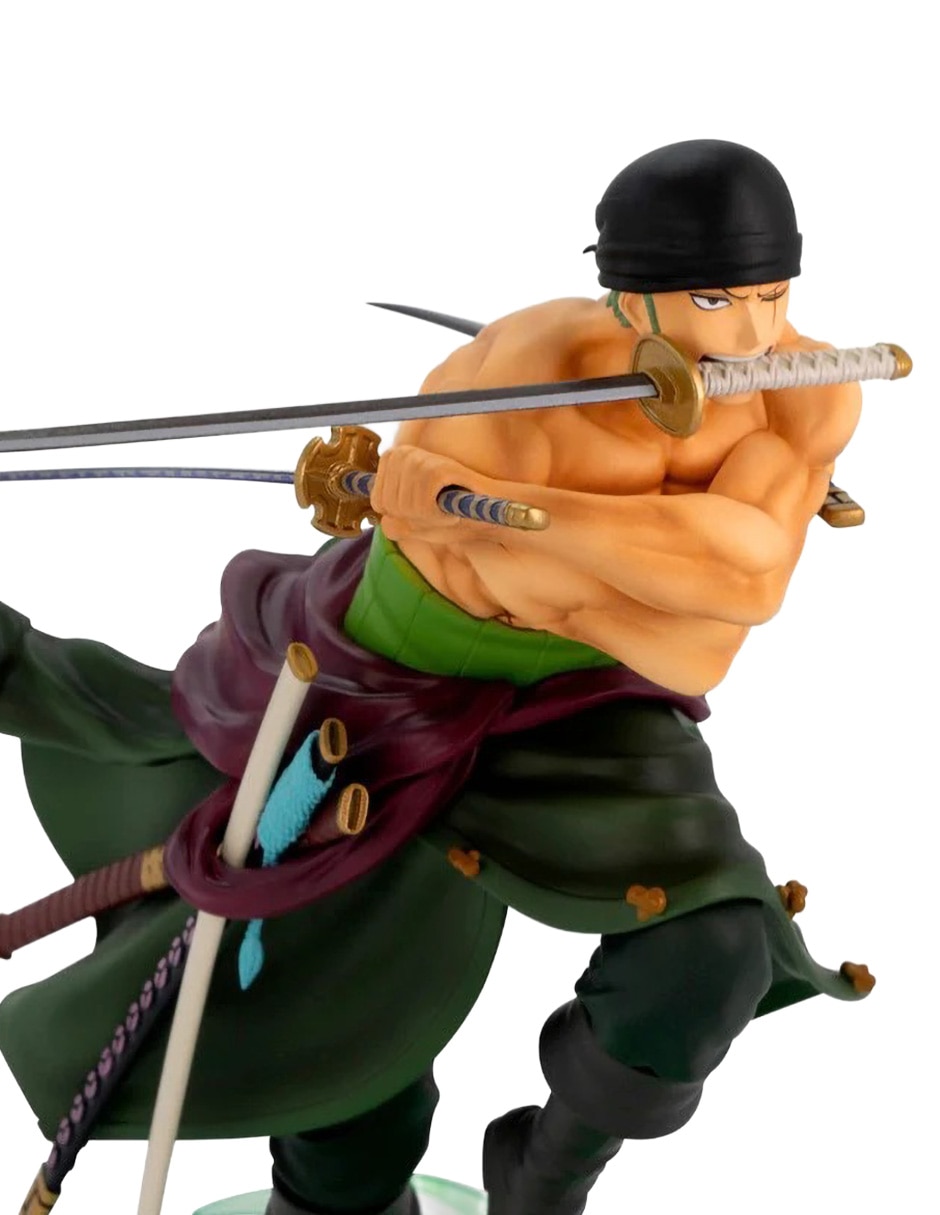 Figura de colección One Piece Zoro 5