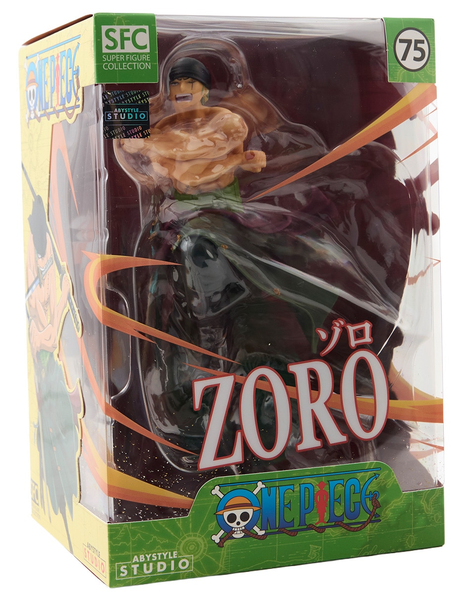 Figura de colección One Piece Zoro 7