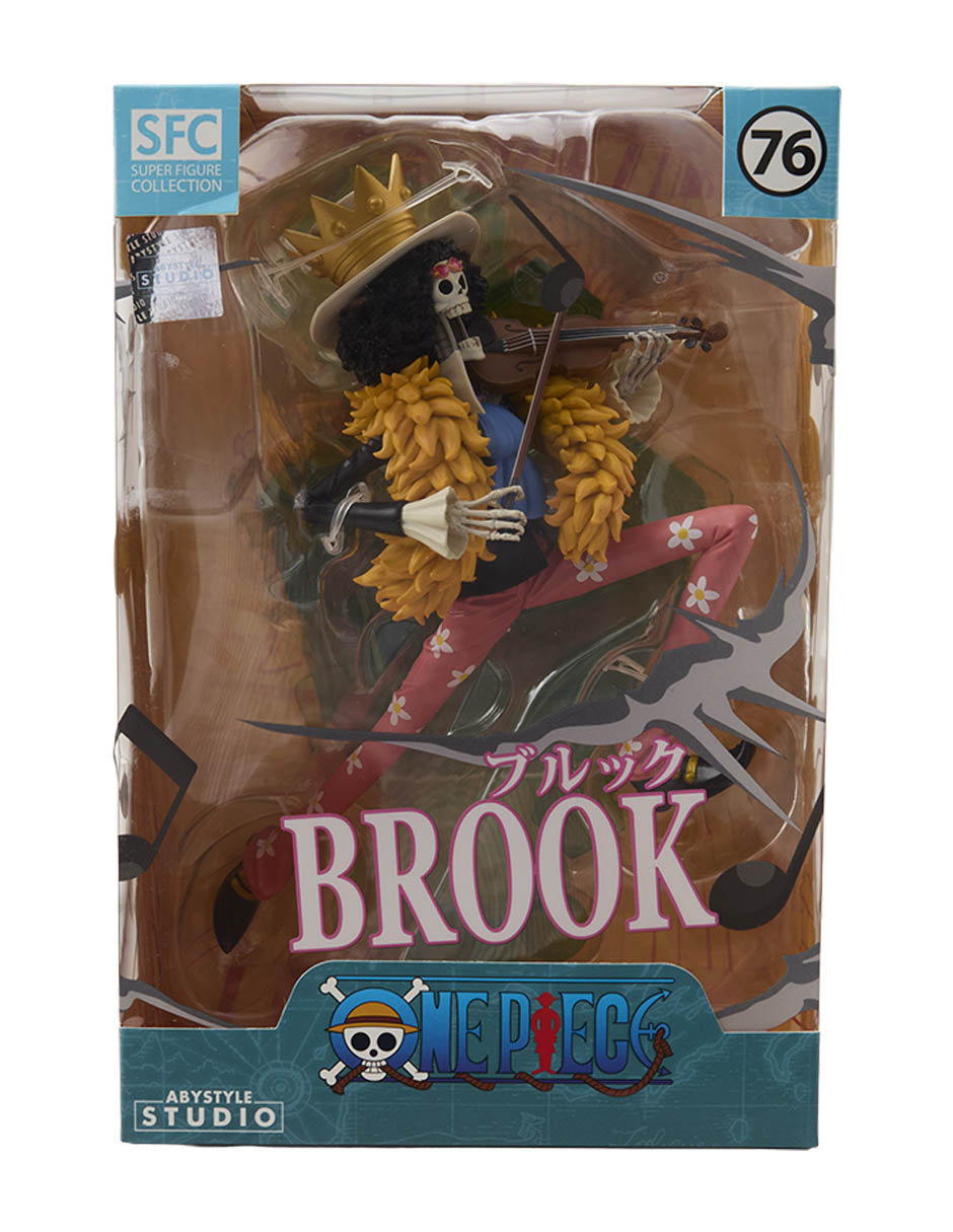 Figura de colección One Piece Brook 4