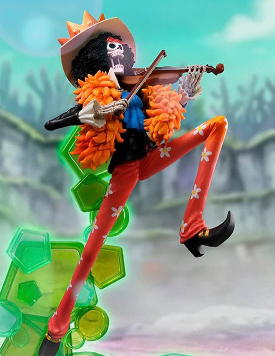 Figura de colección One Piece Brook 6