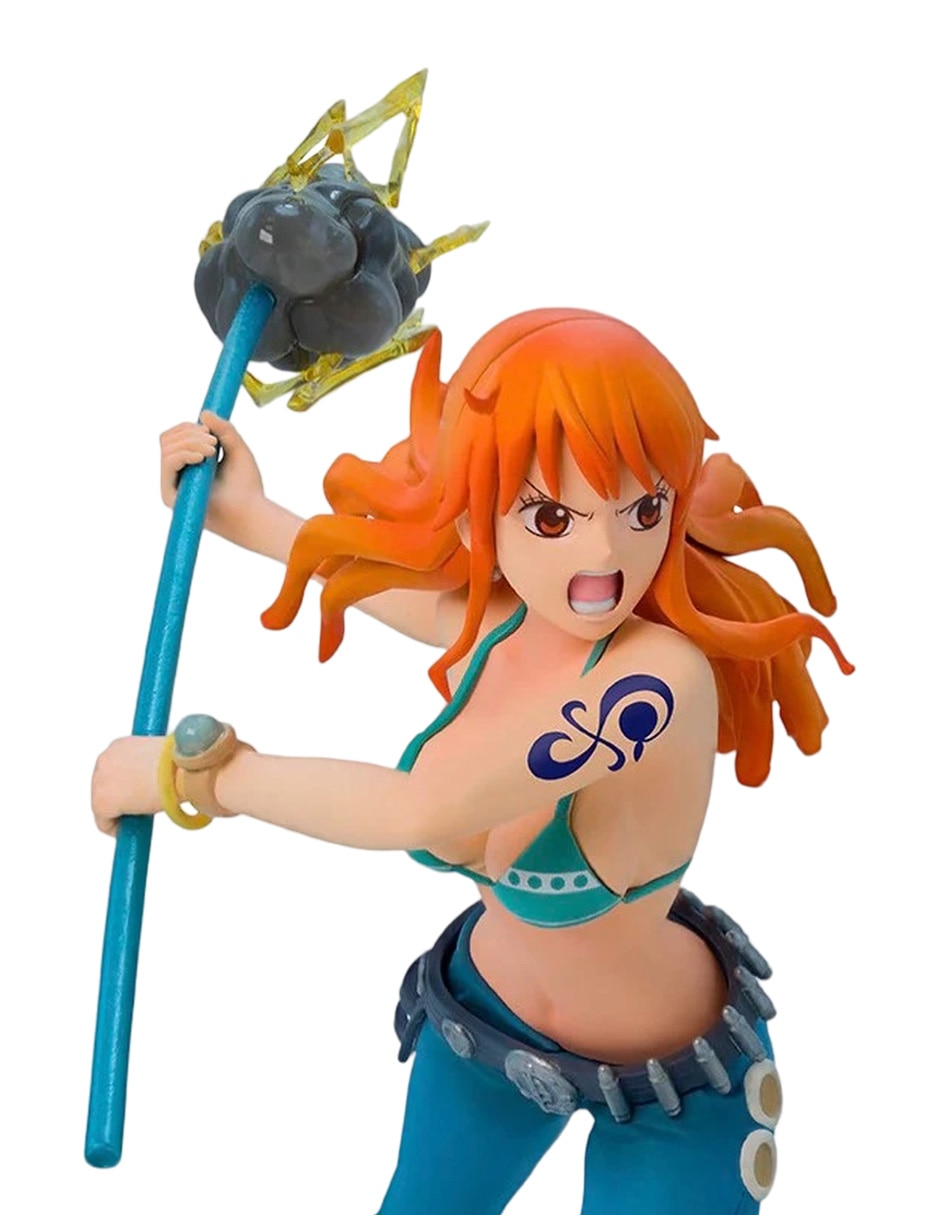 Figura de colección One Piece Nami 4
