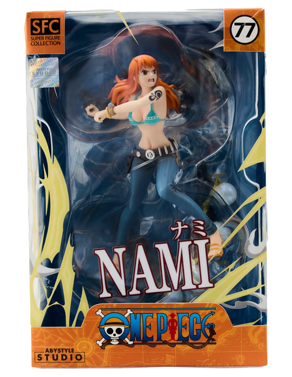 Figura de colección One Piece Nami 5