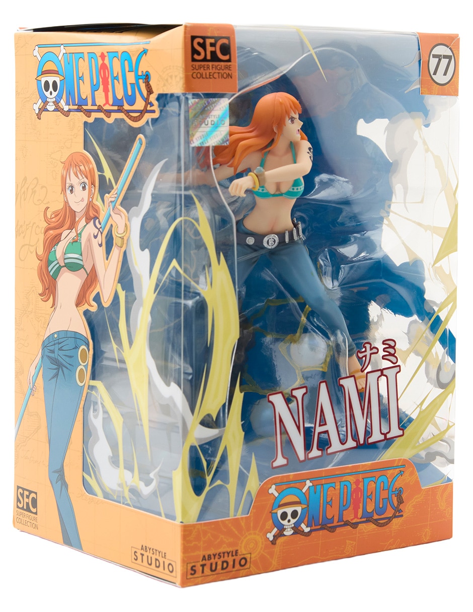 Figura de colección One Piece Nami 6