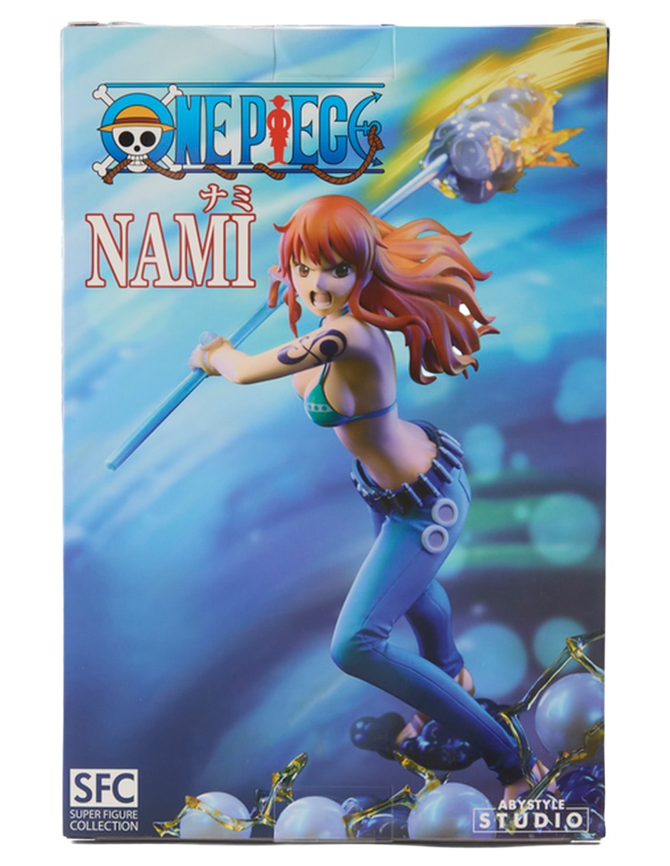 Figura de colección One Piece Nami 7