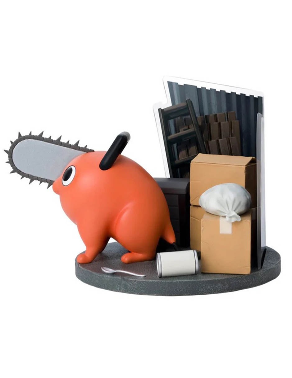 Figura de colección Chainsaw Man Pochita 2