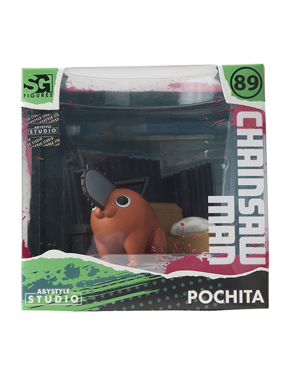 Figura de colección Chainsaw Man Pochita 4