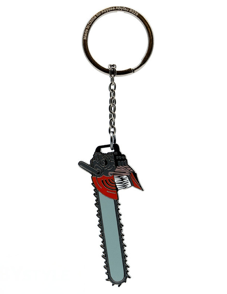 Llavero Chainsaw Man de acero inoxidable Llavero Chainsaw Man de acero inoxidable