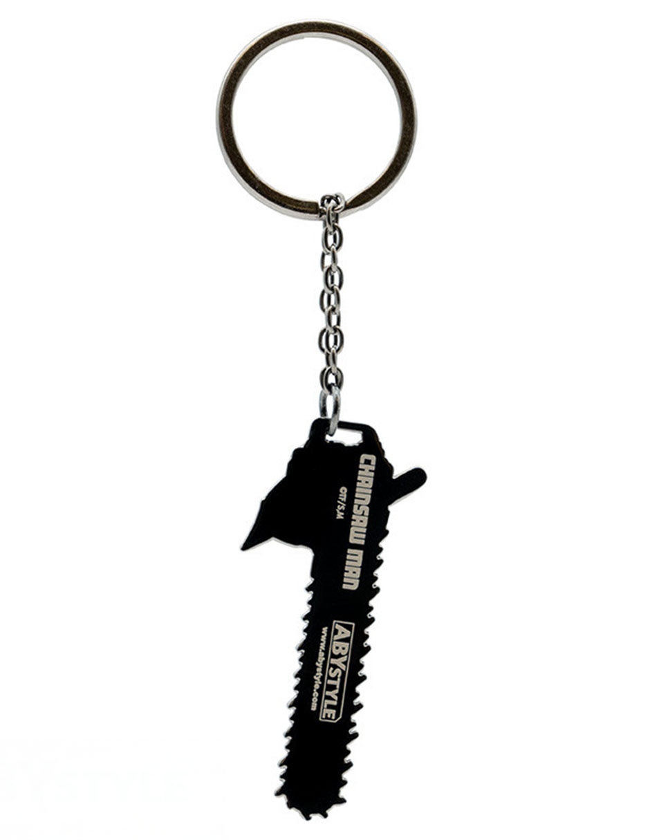 Llavero Chainsaw Man de acero inoxidable 2