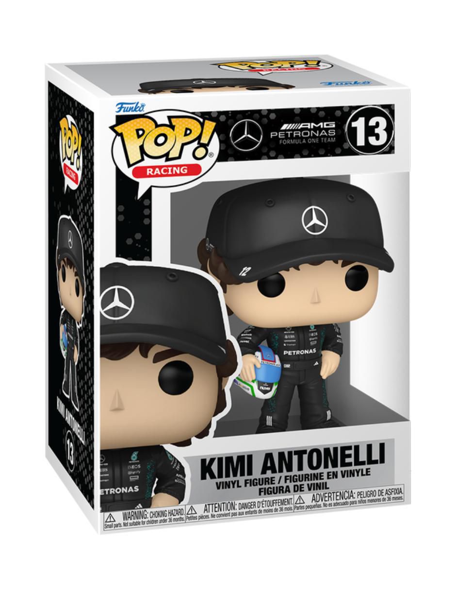 Funko Pop! Racing Formula 1 Kimi Antonelli 2