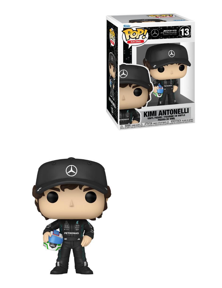 Funko Pop! Racing Formula 1 Kimi Antonelli 3