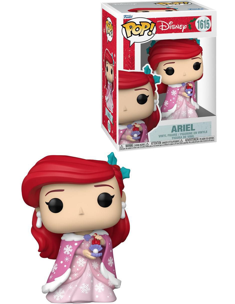 Funko Pop! La Sirenita Ariel 3