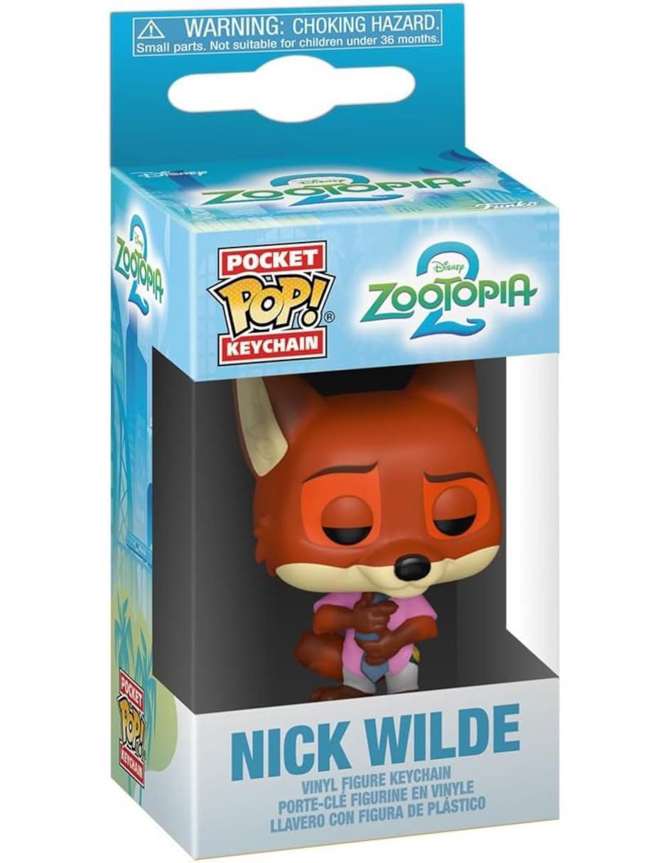 Llavero Funko POP! Nick Wilde 2