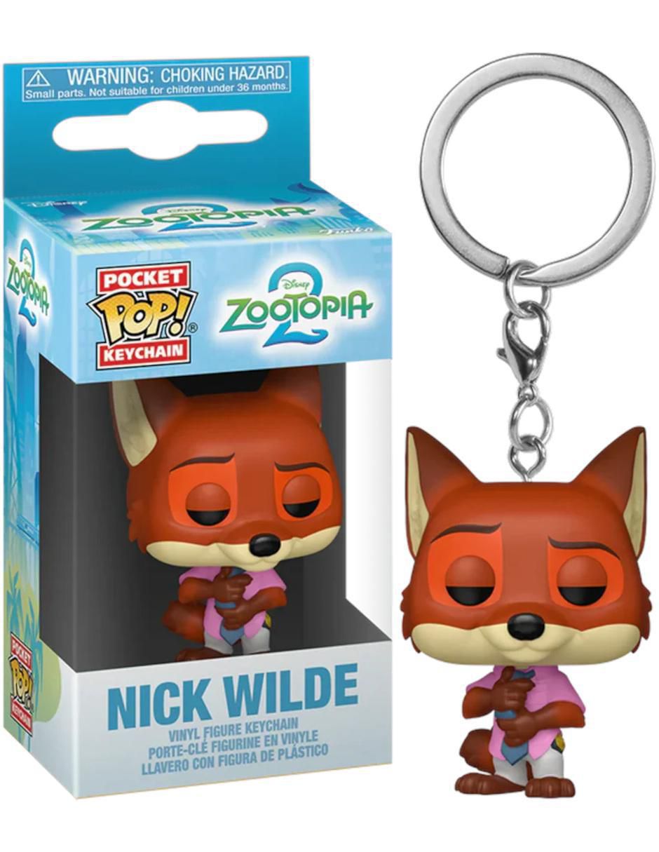 Llavero Funko POP! Nick Wilde 3