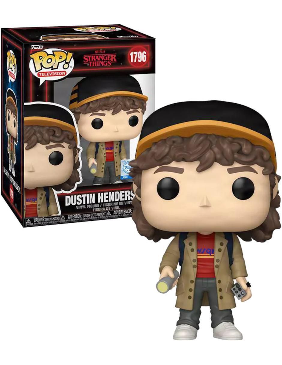 Funko POP! Television Stranger things Dustin Henderson