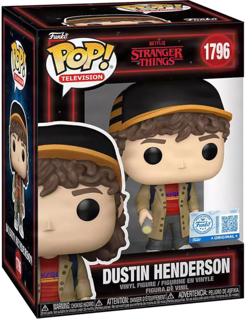 Funko POP! Television Stranger things Dustin Henderson