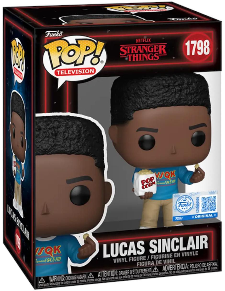 Funko POP! Television Strangers things Lucas Sinclair 2
