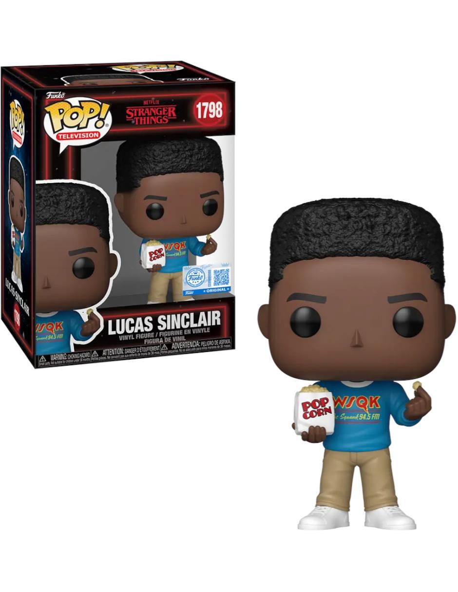 Funko POP! Television Strangers things Lucas Sinclair 3