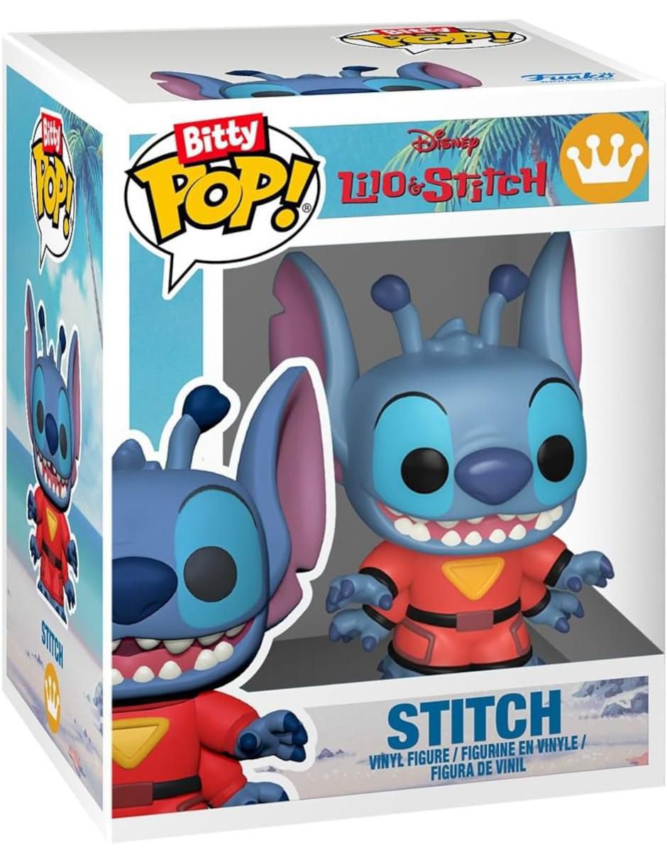 Funko Bitty POP! Lilo y Stitch Stitch 2