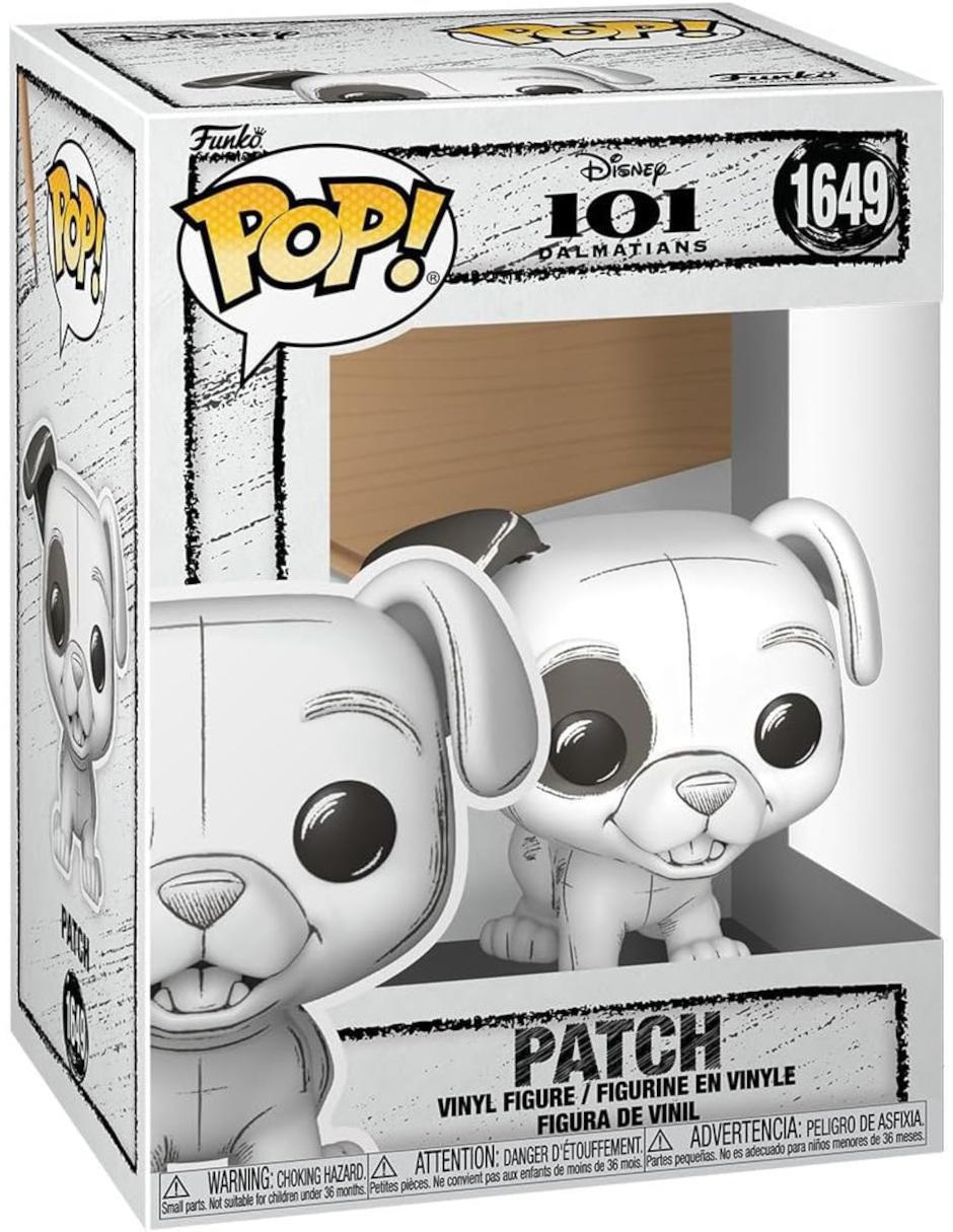 Funko POP! 101 Dálmatas Patch 3
