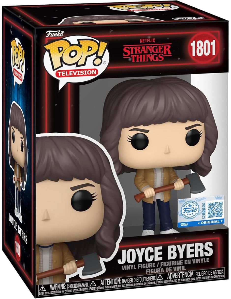 Funko POP! Television Stranger Things Joyce Byers 2
