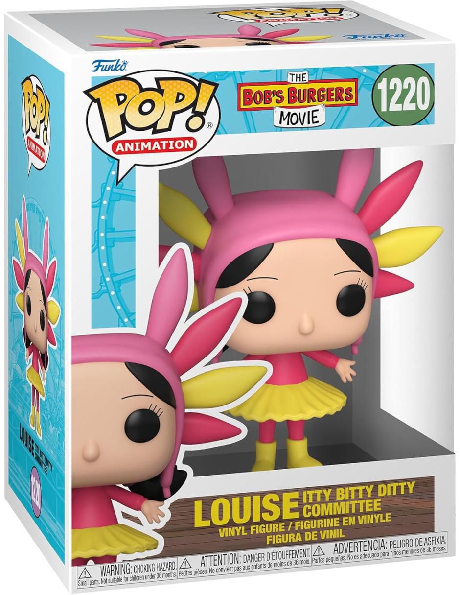 Funko POP! Animation Bob´s Burgers Louise 2
