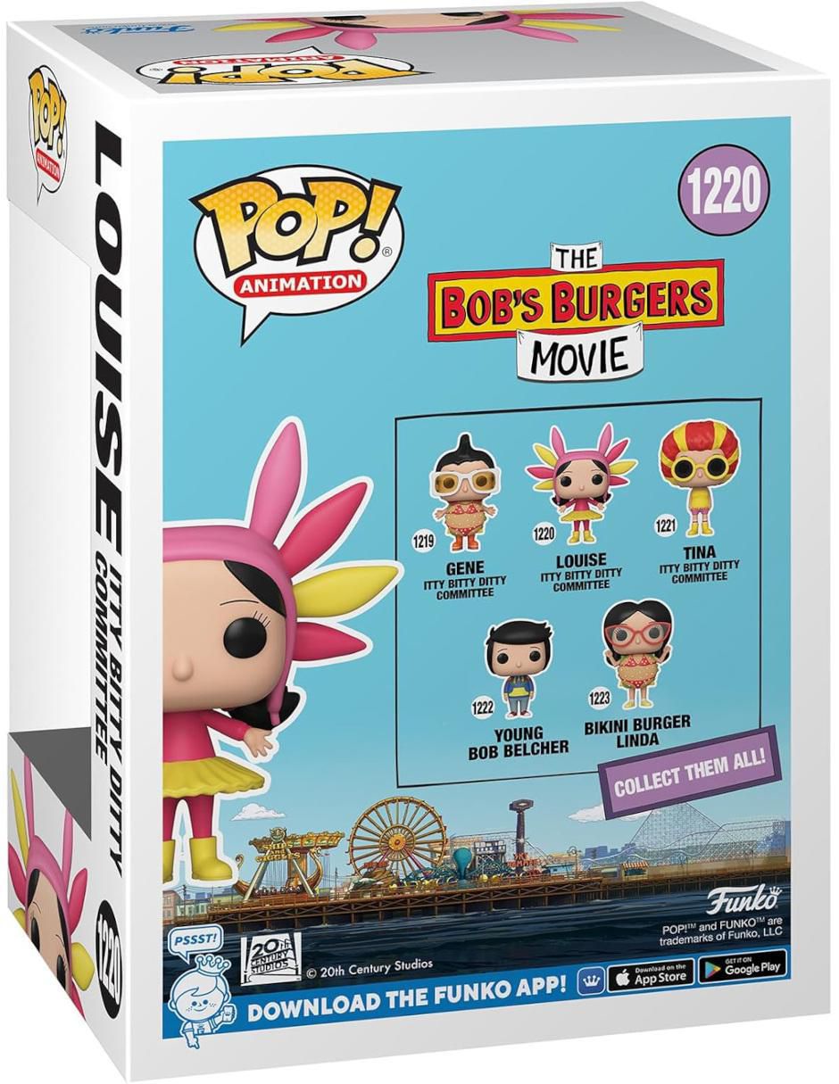Funko POP! Animation Bob´s Burgers Louise 3