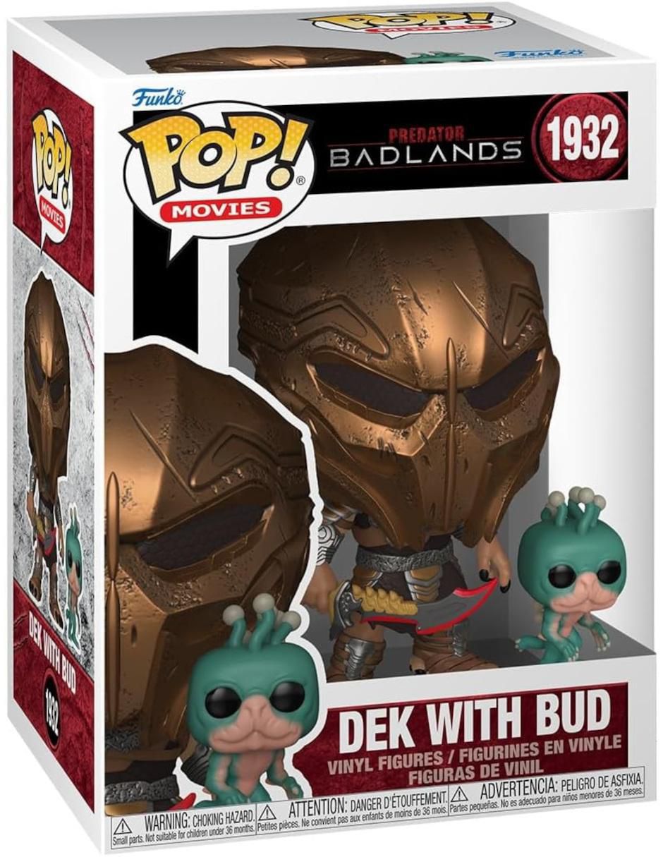 Set Funko POP! Movies Predator Badlands Dek with Bud 2