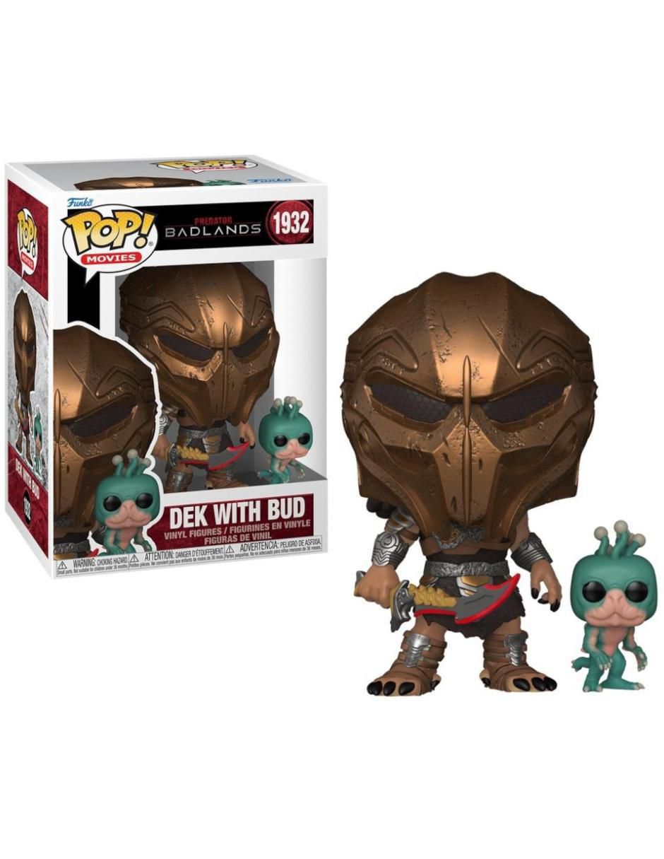 Set Funko POP! Movies Predator Badlands Dek with Bud 3