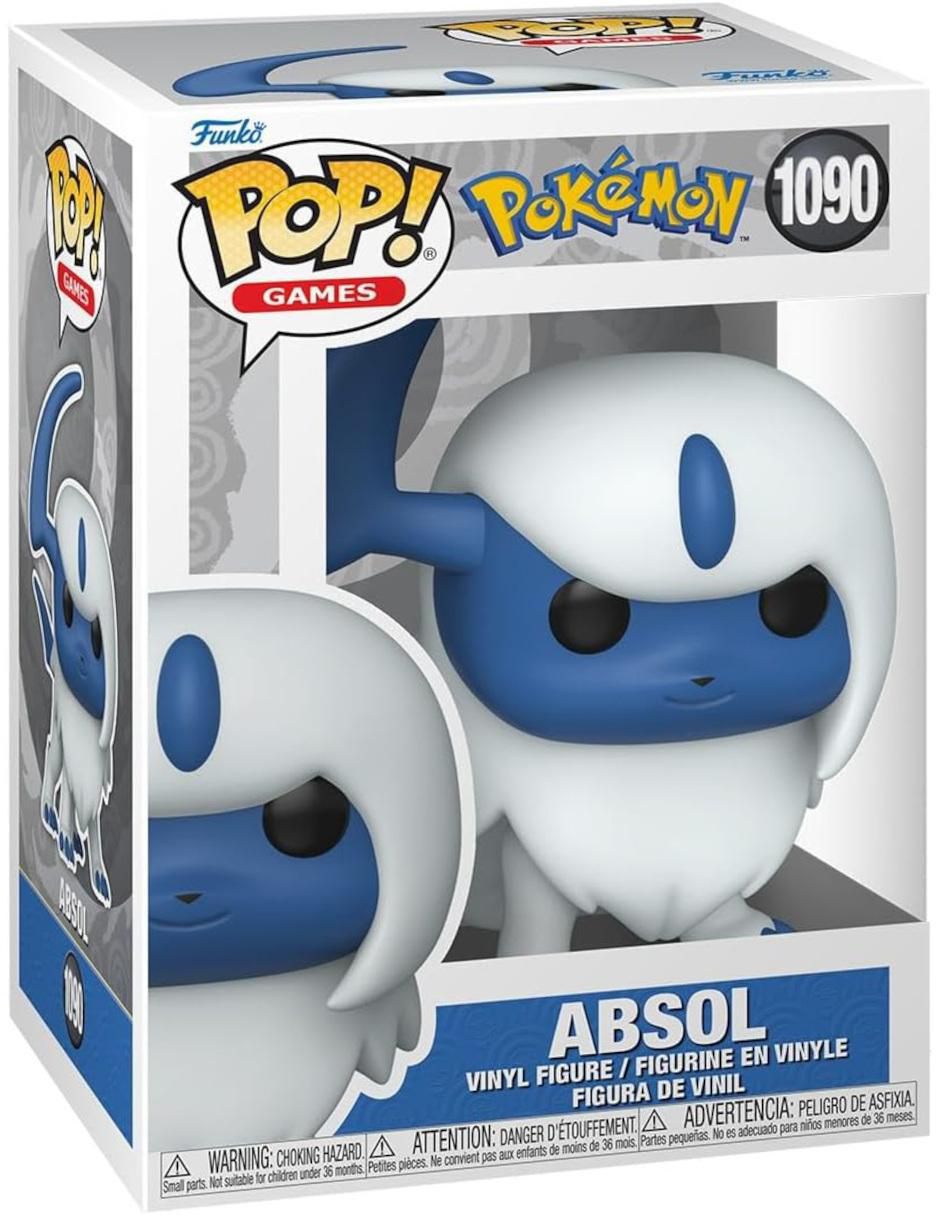 Funko POP! Games Pokémon Absol 2