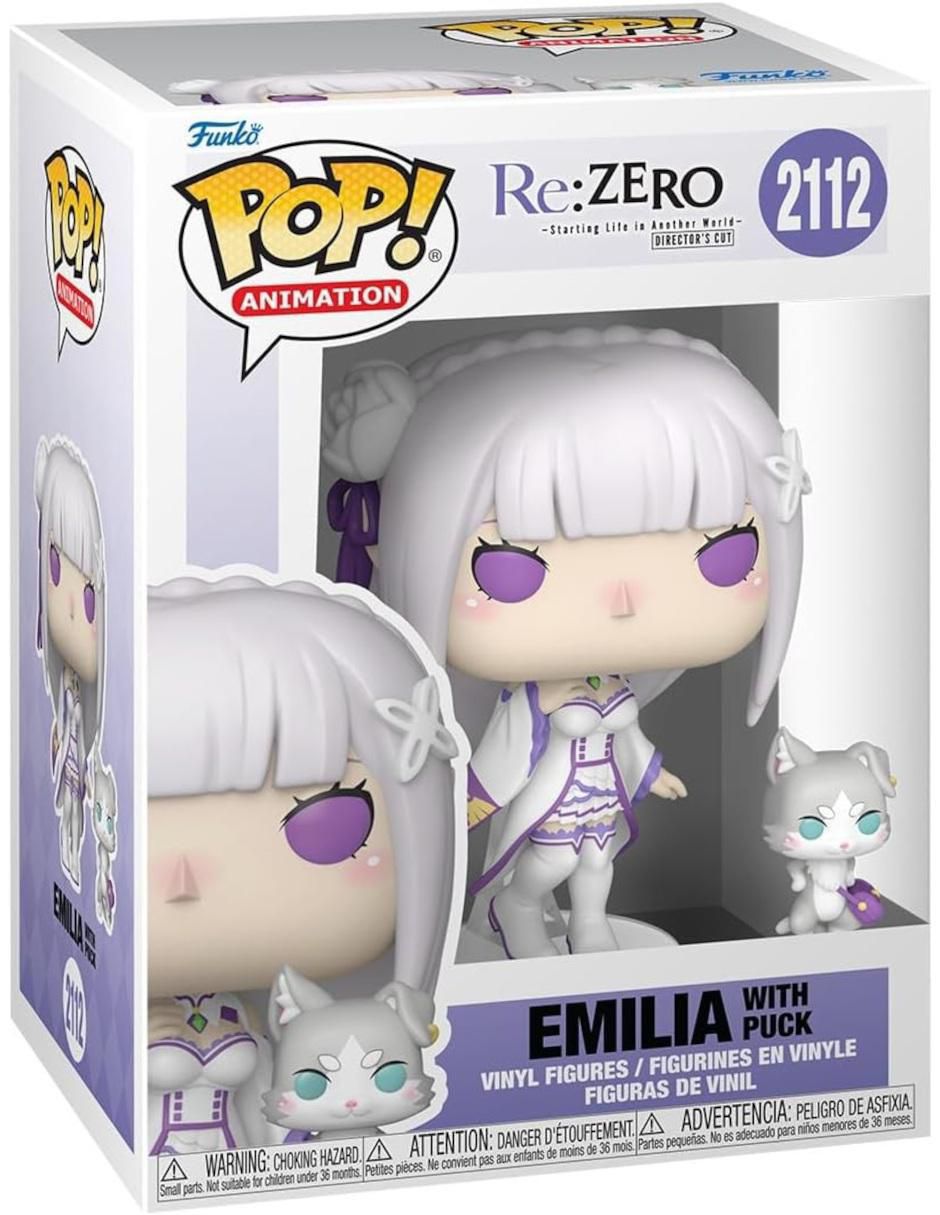 Funko Pop Animation Re: Zero Emilia 2