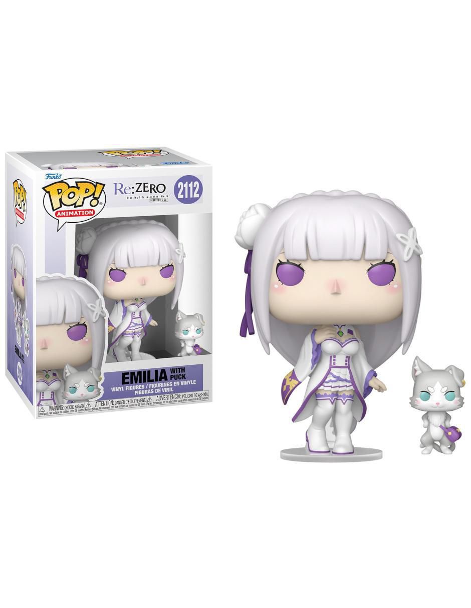 Funko Pop Animation Re: Zero Emilia 3