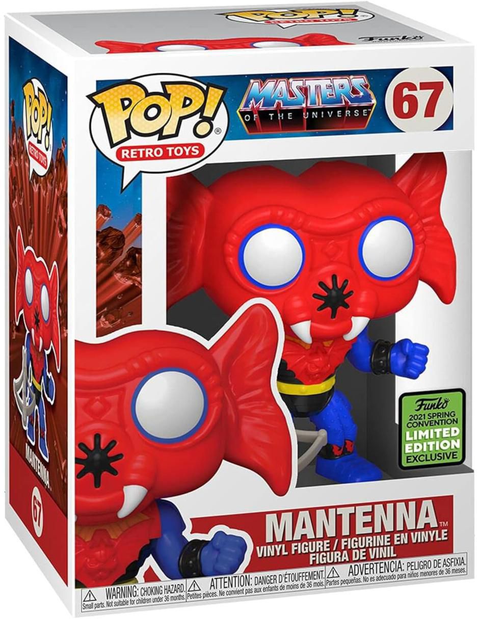 Funko Pop Retro Toys Masters of the Universe Mantenna 2